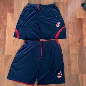 Cleveland Indians shorts